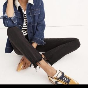 NWT Madewell Cali Denim-Boot Jeans Berkeley Black